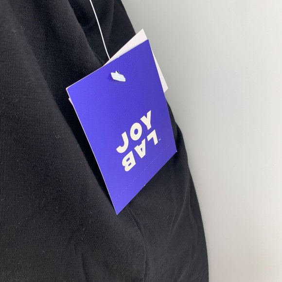 JoyLab NWT Women's Black Sleeveless Racerback Knit Tank Top Size Large - Picture 6 of 8